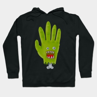 Zombie Hand Kawaii Cute Style Hoodie